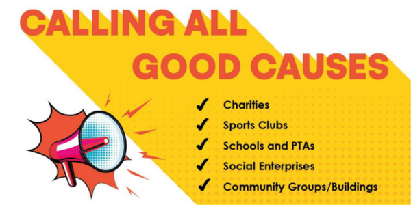 calling all good causes - sign up to boost your fundraising