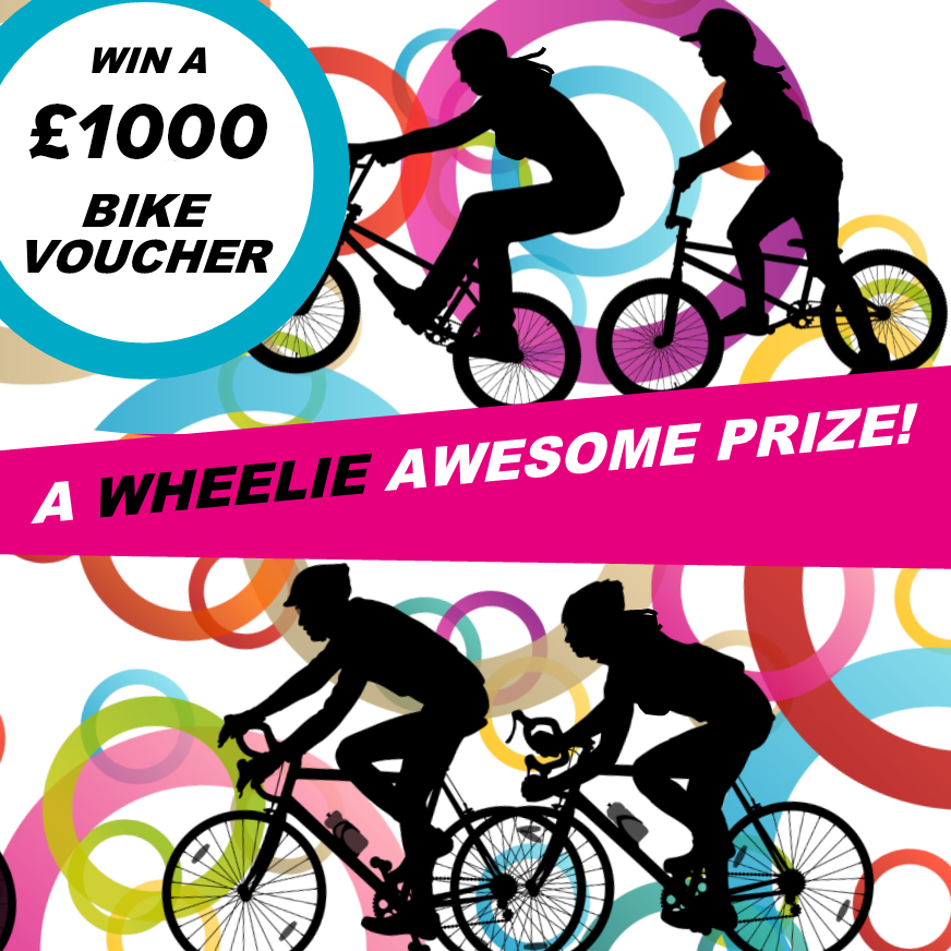 win a £1,000 bike voucher